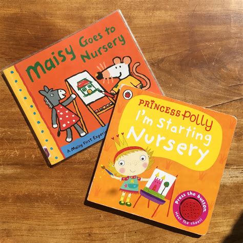 Starting Nurserypreschool Books And Tips To Help With Transition