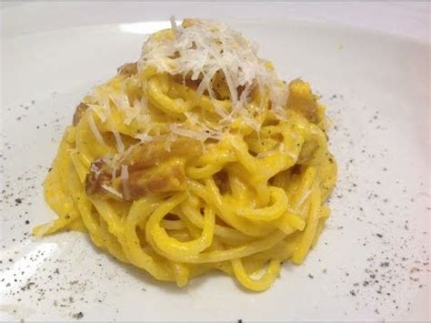 Spaghetti Alla Carbonara Ricetta ORIGINALE YouTube