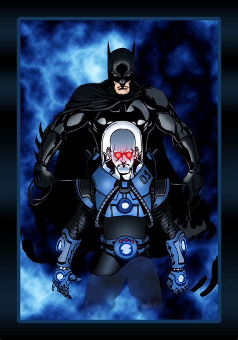 Batman And Mr Freeze By Balsavor On Deviantart