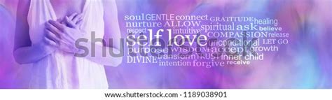 Self Love Word Cloud Female Torso Stock Photo 1189038901 Shutterstock