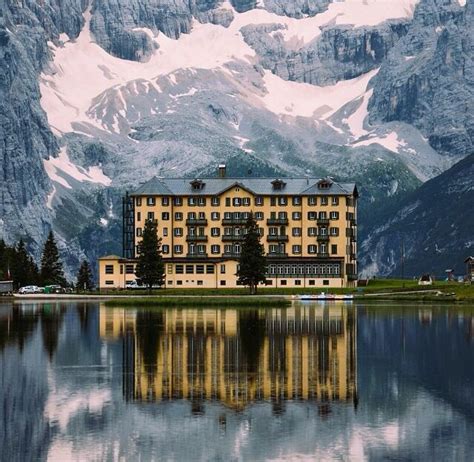 Grand Hotel Misurina Dolomites Italy ~ Chismedesign