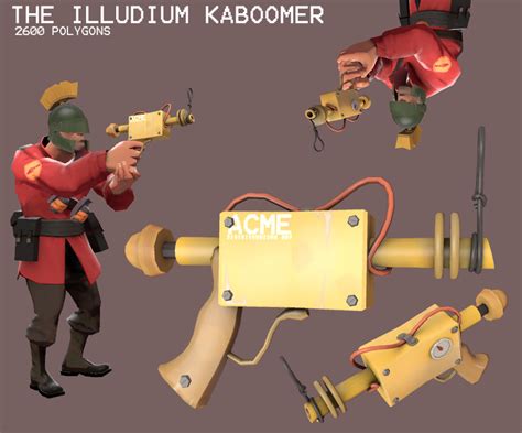 The Illudium Kaboomer By Ducksink On Deviantart