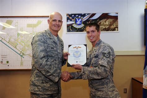 Minot Airmen Receive Air Force Combat Action Medal Minot Air Force