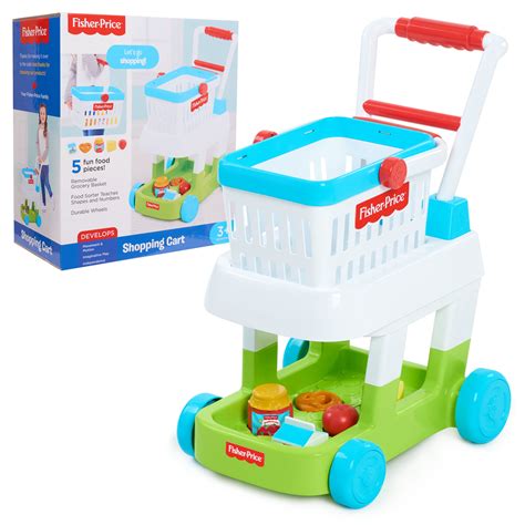 Fisher Price Shopping Cart Kids Toys For Ages 3 Up Ts And Presents