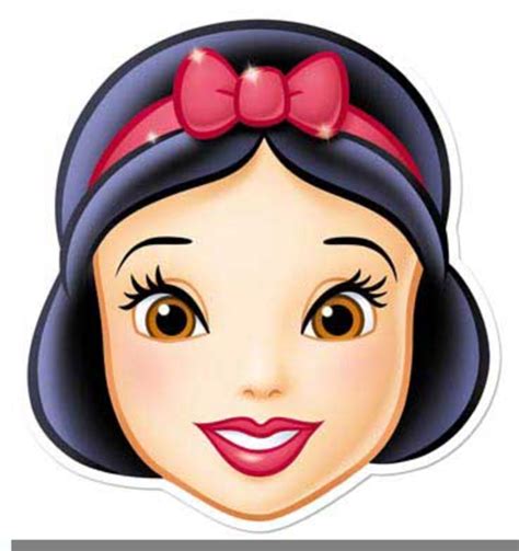 Snow White Face Free Images At Vector Clip Art Online