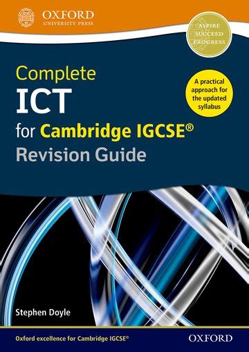 A comprehensive second edition of cambridge igcse® geography, revised for first examination from 2016. Complete ICT for Cambridge IGCSE Revision Guide (Second ...
