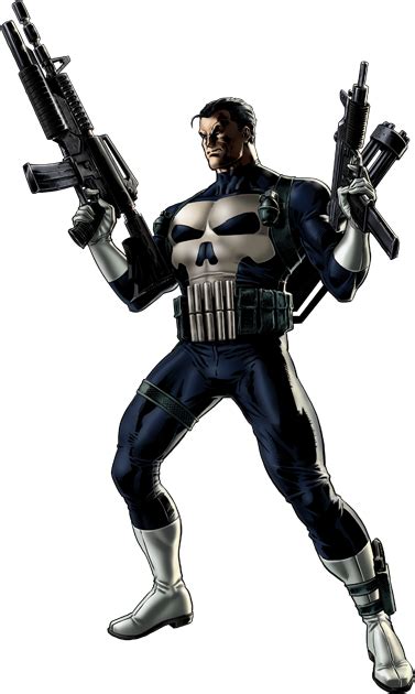 Изображение Punisher Right Full Artworkpng Marvel Avengers