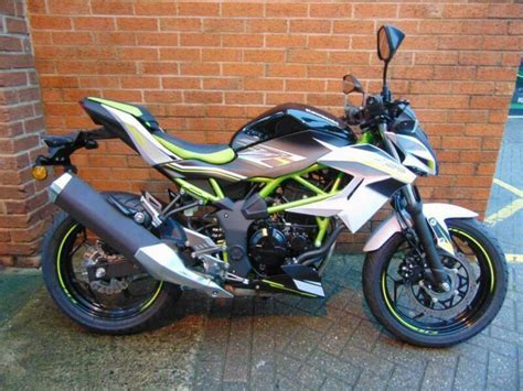 New Kawasaki Z125 Learner Legal 125cc For Sale In St Helens