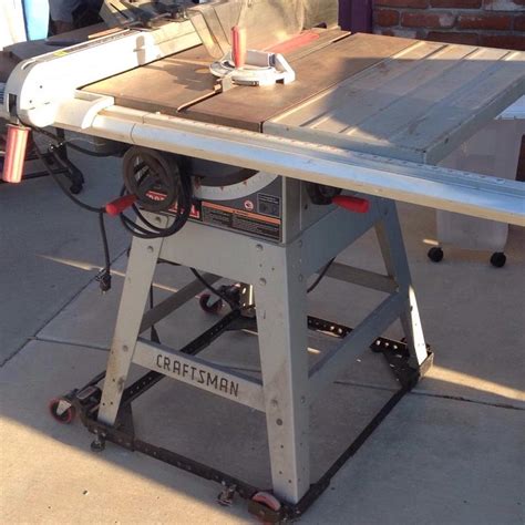 Craftsman Table Saw And Router Combo For Sale In La Habra Ca 5miles