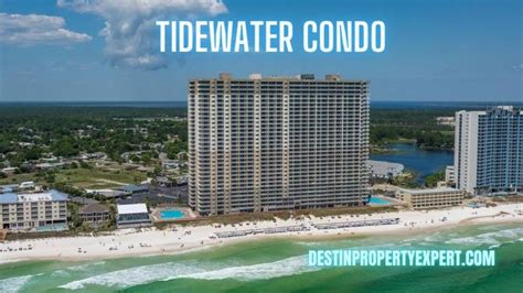 Tidewater Condos For Sale Panama City Beach Beachfront Condo