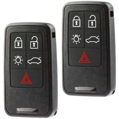 Car Key Fob Keyless Entry Smart Remote Fits Volvo S60 S80 V60 V70 Xc60