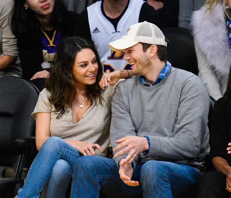 Ashton kutcher and mila kunis aren't fans of public displays of affection, but according to body language expert terri orbuch, phd, their relationship is still legit. New Parents Ashton Kutcher and Mila Kunis Reveal Their ...
