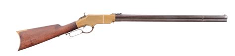 Lot Detail A New Haven Arms Henry Model 1860 Lever Action Rifle