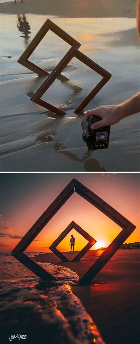 30 Clever Tricks This Photographer Uses To Take Creative