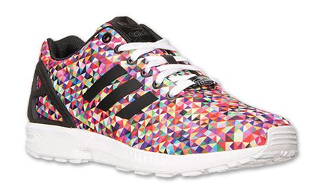 Adidas Originals Zx Flux Multicolor Prism Discount Complex