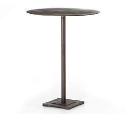 This wider version of our console is made of multiple planks and is a perfect for serving and dining and works well for larger scale spaces and furnishings how to customize your table. Griffin Reclaimed Wood Bar-Height Table | Pottery Barn ...
