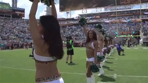 Former Cheerleader Sues For Higher Pay YouTube