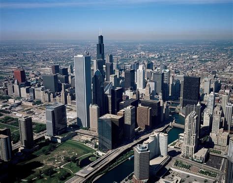 12 Best Aerial Views Of Chicago