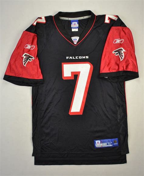 The national football league (nfl) is a professional american football league consisting of 32 teams, divided equally between the national football conference (nfc) and the american football conference (afc). ATLANTA FALCONS NFL *VICK* REEBOK SHIRT M Other Shirts ...