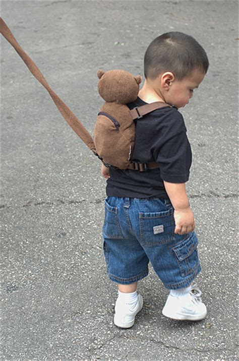 Leashes For Kids Cruel Or Kind Huffpost Life