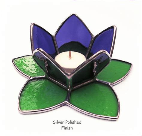 Maybe you would like to learn more about one of these? Resultado de imagen de stained glass candle holders ...