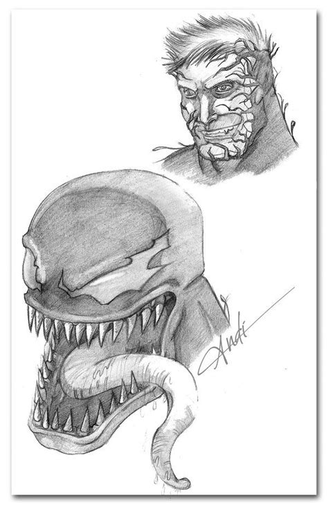 Eddie Brock, Venom by andisilva on deviantART | Venom, Marvel venom