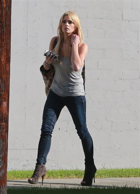 Cobie smulders , noel clarke , jessica hynes , et al. Ashley Greene in Jeans Out in LA - GotCeleb