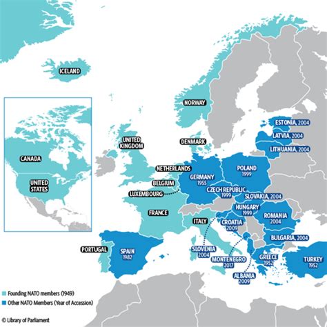 Since 1949 nato has been working to prevent conflicts around the world through political diplomacy and through military operations. Canada and NATO - 70 Years of Involvement - HillNotes