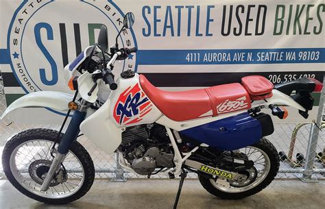 This honda xr650l may not be available for long. 1994 Honda XR650L | Seattle Used Bikes