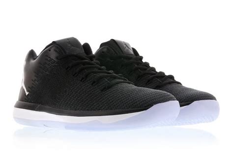 Air Jordan Xxx1 Low Black White 897564 002 Release Date Sneakerfiles