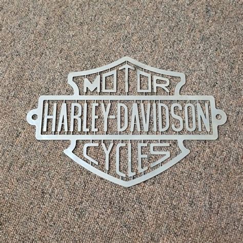 Harley Davidson Other Harley Davidson Stainless Steel Sign Poshmark