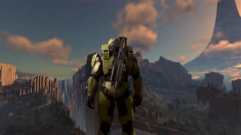 Halo Infinite Campaign Gameplay Trailer Youtube