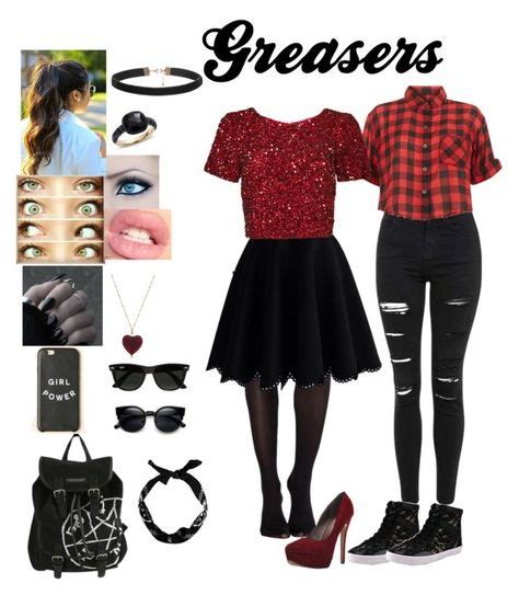 Outsiders Greasers Girl Greaser Outfit Greaser Outfit Weekly Outfits