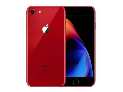Refurbished Apple Iphone 8 A1863 Fully Unlocked 64gb Red Grade A