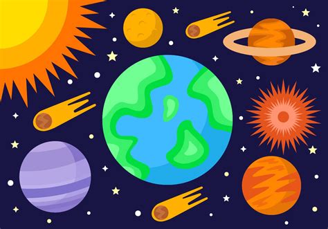 Download Free Space Exploration Vector - Download Free Vector Art ...