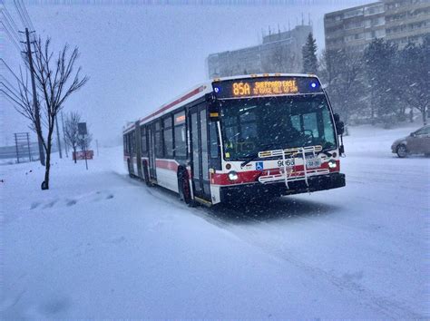 No Snow Tires On Ttc Buses Riders At Risk The Toronto Observer