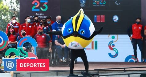 Santiago 2023 Presentó A Fiu La Mascota Oficial De Los Juegos