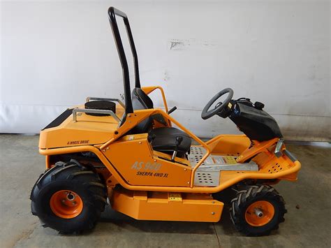 2016 As Motor As940 Sherpa 4wd Ride On Brush Cutter Mower W 36” Deck