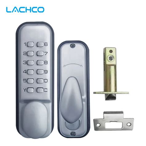 Lachco Mechanical Door Locks Keyless Digital Machinery Code Keypad