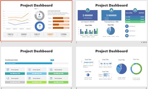 10 Free Project Management Infographic Templates Project Dashboard