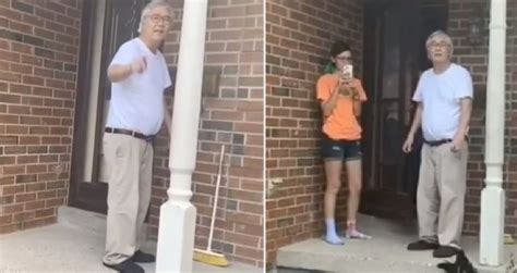 Asian Man Caught On Video Telling Asian Neighbor To ‘go Back To China