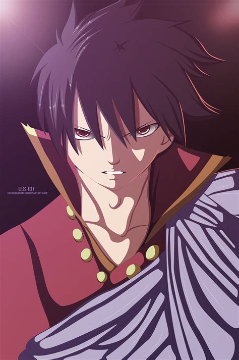 Fairy Tail Zeref By Gray Dous On Deviantart