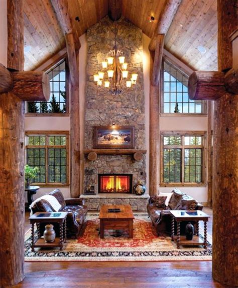 Log homes are becoming increasingly popular, with over 700,000 log homes in the u.s. 19 Log Cabin Home Décor Ideas