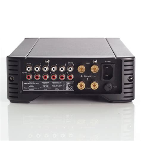 Rega Brio Integrated Amplifier Audio Advisor