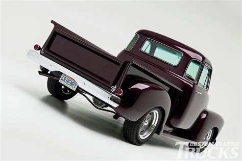 1953 Chevy 3100 Its All About The Journey Custom Classic Trucks