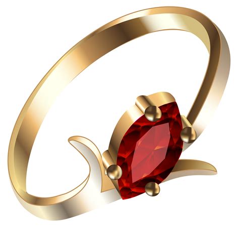 Gold Ring With Diamond Png