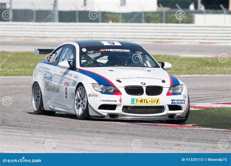Bmw M3 Gt4 Am Race Car Editorial Stock Photo Image Of Championship