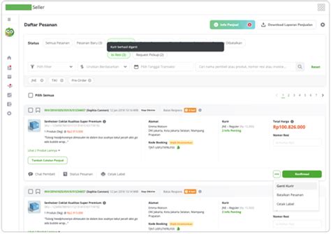 Tutup akun tokped memakai laptop / komputer. Cara Melamar Kurir Tokopedia / Penasaran Berapa Gaji ...