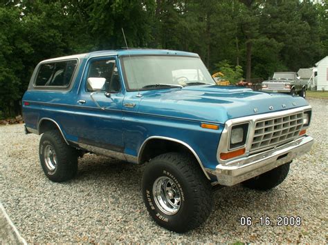 1979 Ford Bronco 4 X 4 1979 Ford Bronco Ford Bronco Ford Bronco Lifted