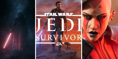 What To Expect From Star Wars Games In 2023